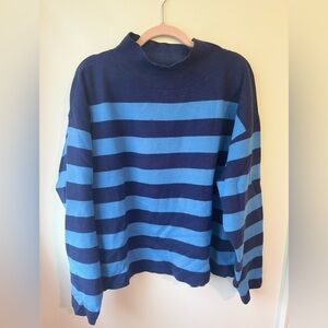 Anthropologie Mock Neck Sweater
